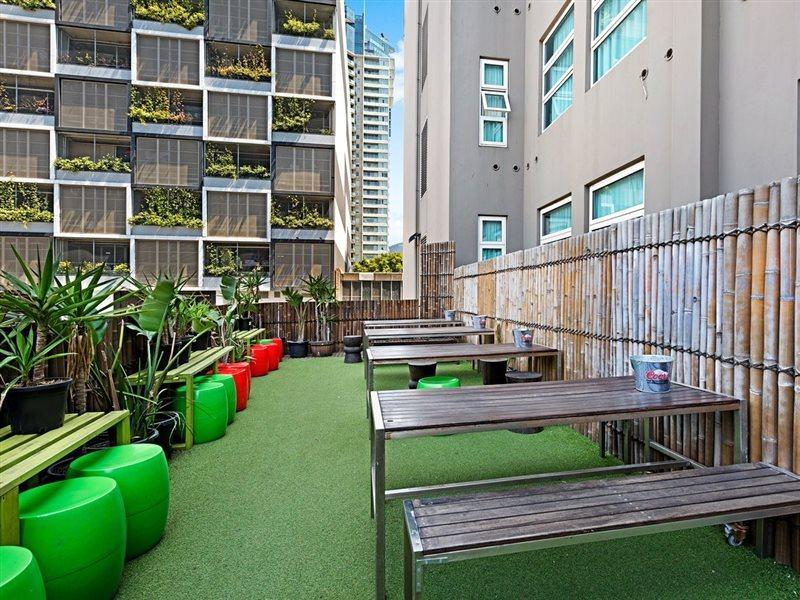 Urban Central Accommodation Мельбурн Экстерьер фото